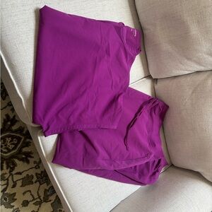 Purple Scrub set